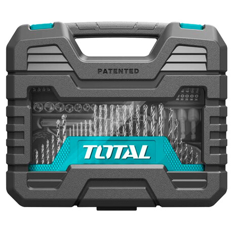 Sada příslušenství, 118ks TOTAL TOOLS