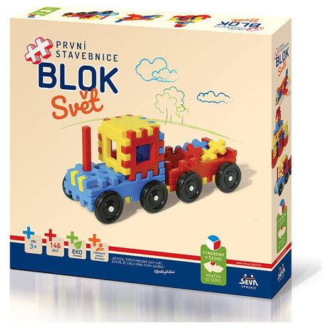 Seva BLOK Svt plast 146 ks (foto 1)