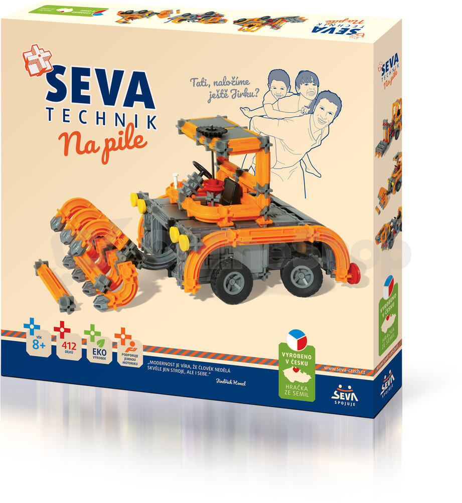 Stavebnice Seva TECHNIK - Na pile