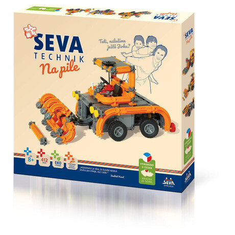 Seva TECHNIK -&nbsp;Na pile (foto 3)