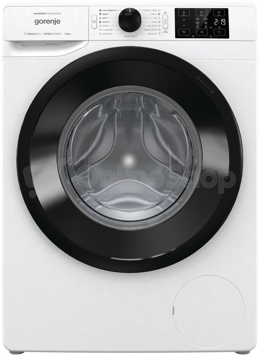 SET Pračka Gorenje WNEI84BS + Sušička Gorenje DNE83/GN | ONLINESHOP.cz