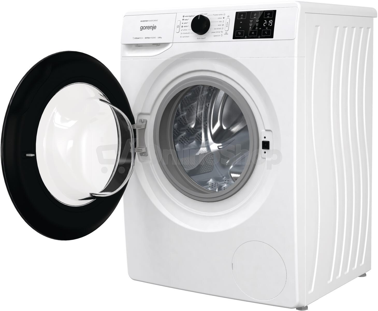 SET Pračka Gorenje WNEI84BS + Sušička GORENJE D2E83I/GI | ONLINESHOP.cz