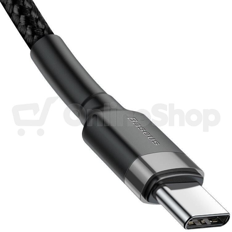 Nillkin baseus CATKLF-GG1 Cafule Kabel USB-C 60W 1m Gray/Black