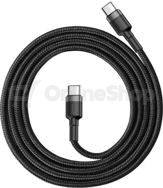 Nillkin baseus CATKLF-GG1 Cafule Kabel USB-C 60W 1m Gray/Black