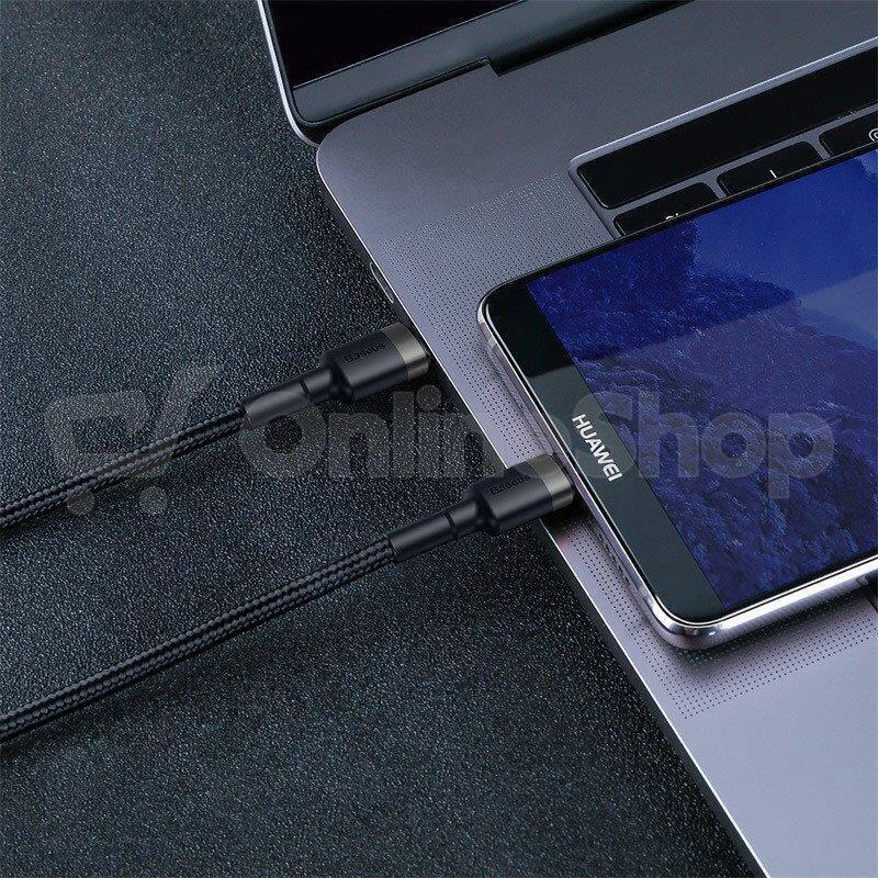 Nillkin baseus CATKLF-GG1 Cafule Kabel USB-C 60W 1m Gray/Black