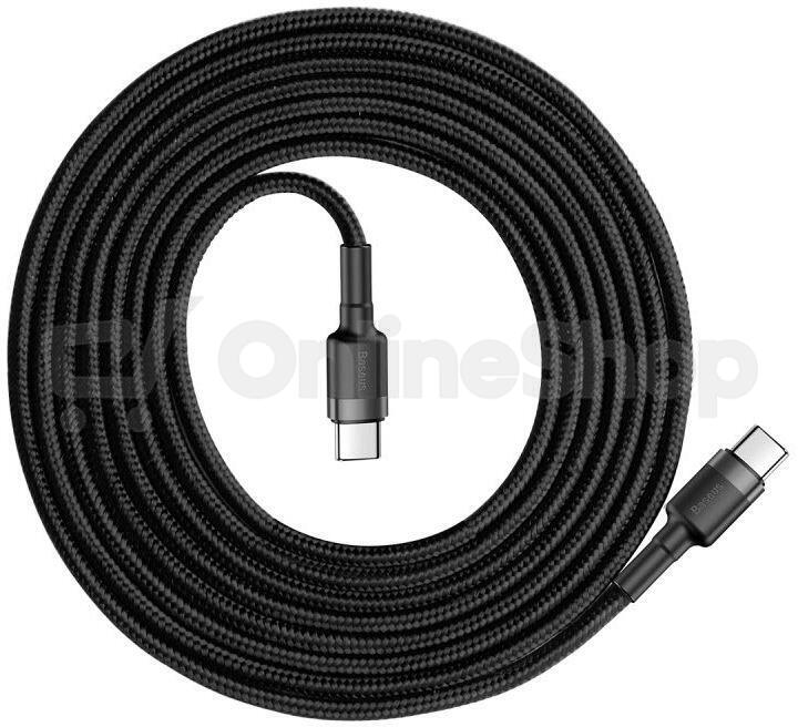 Nillkin baseus CATKLF-HG1 Cafule Kabel USB-C 60W 2m Gray/Black
