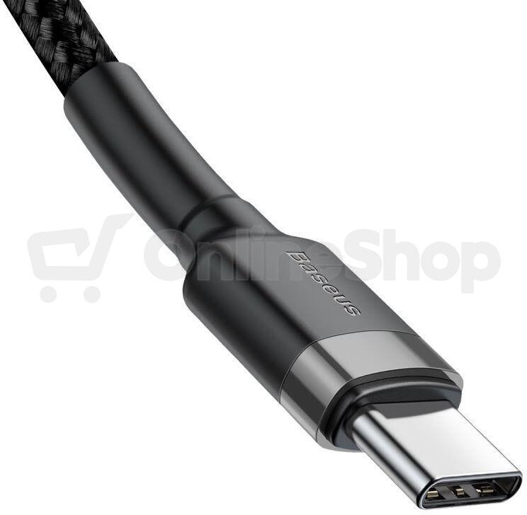Nillkin baseus CATKLF-HG1 Cafule Kabel USB-C 60W 2m Gray/Black