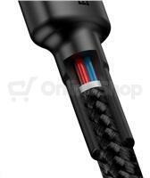 Nillkin baseus CATKLF-HG1 Cafule Kabel USB-C 60W 2m Gray/Black