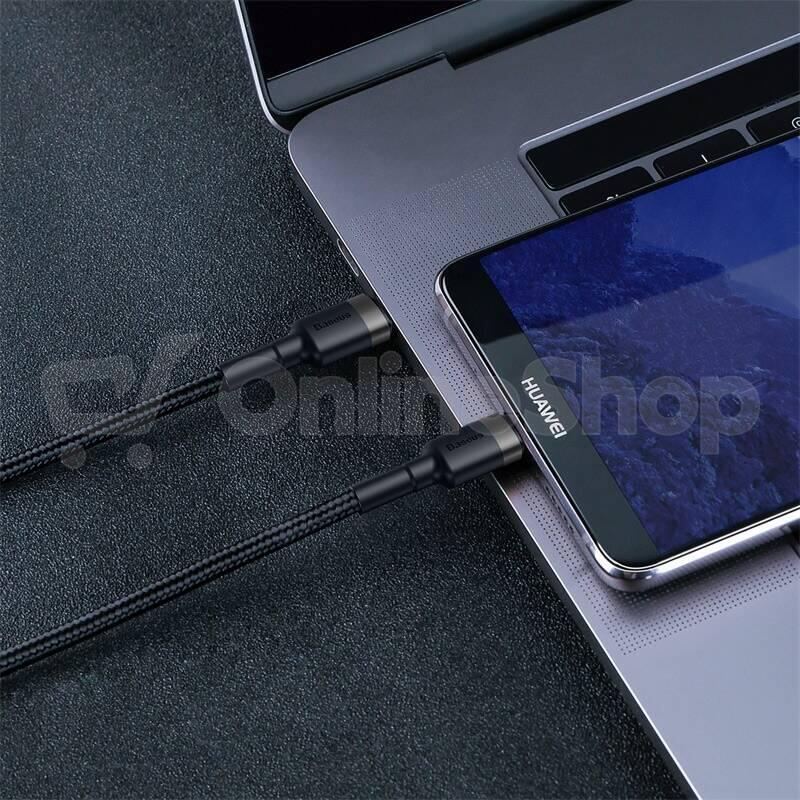 Nillkin baseus CATKLF-HG1 Cafule Kabel USB-C 60W 2m Gray/Black