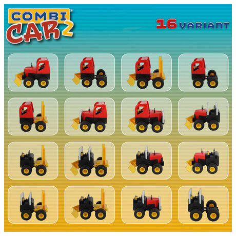 Stavebnice Seva Combi Car 2