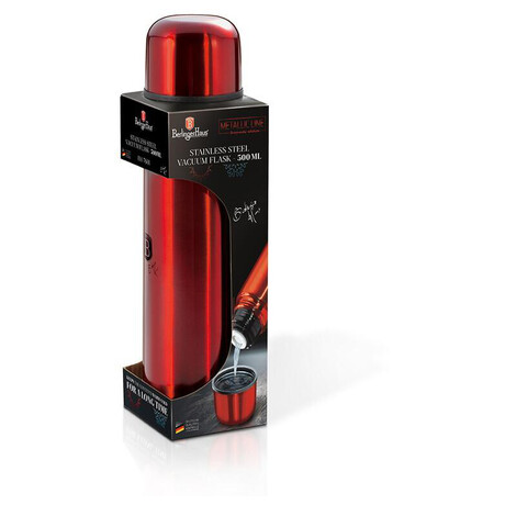 BERLINGERHAUS Termoska nerez 0,5 l Burgundy Metallic Line BH-7601