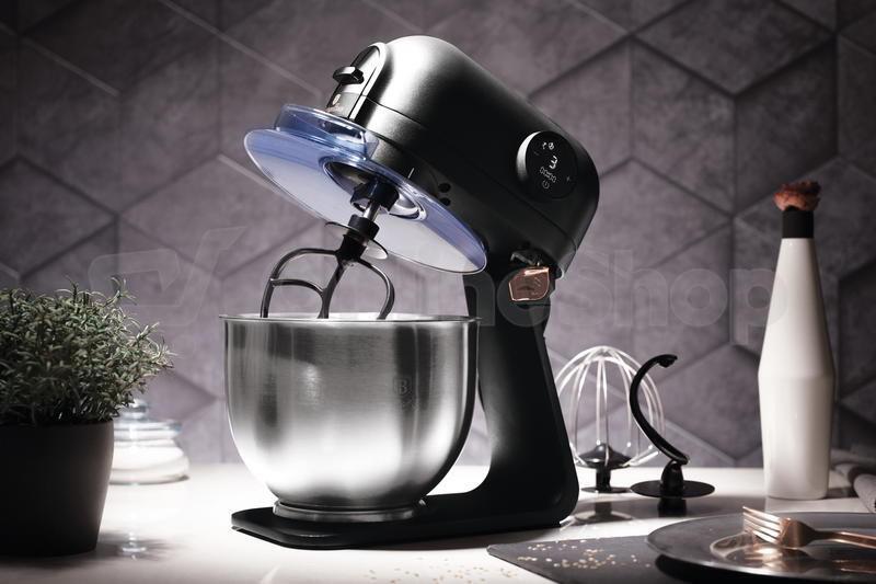 Kuchyňský robot BERLINGERHAUS BH-9323, Black Rose Collection