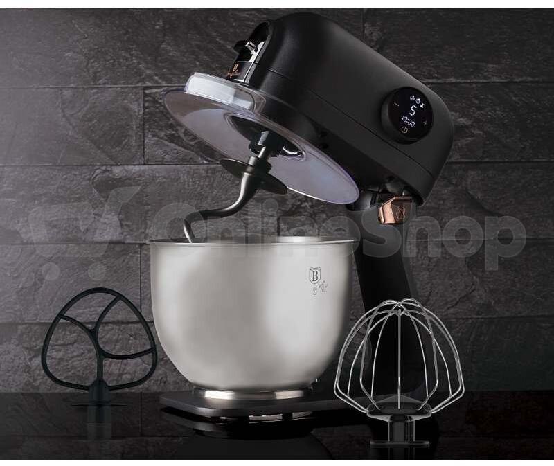 Kuchyňský robot BERLINGERHAUS BH-9323, Black Rose Collection