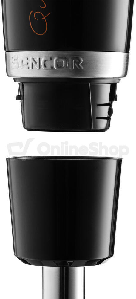 Tyčový mixér Sencor SHB 4379BK