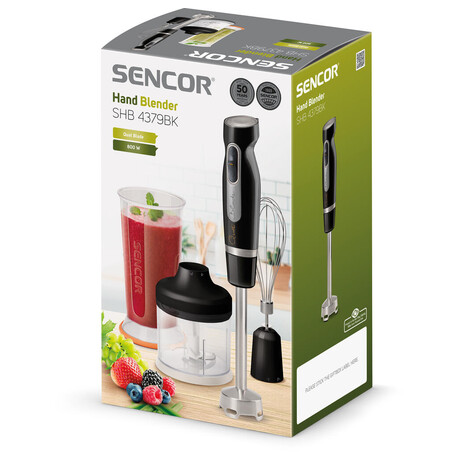 Tyov mixr Sencor SHB 4379BK