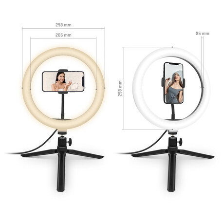 Yenkee YSM 710 LED Ring (foto 5)