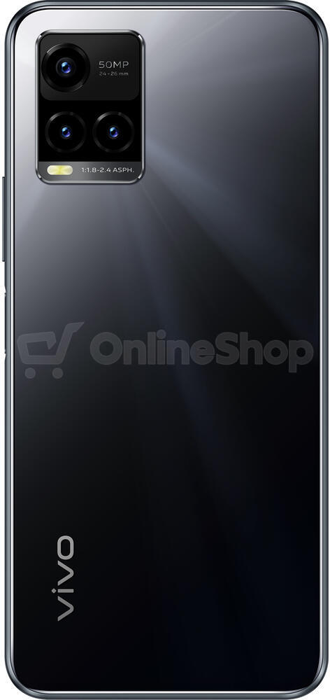 Mobilní telefon VIVO Y33s 8+128GB, Mirror black | ONLINESHOP.cz