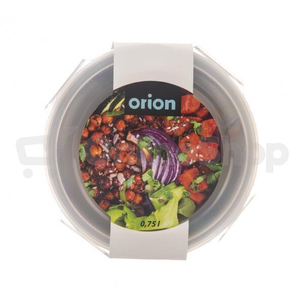 Dóza s těsněním 0,75 l Orion
