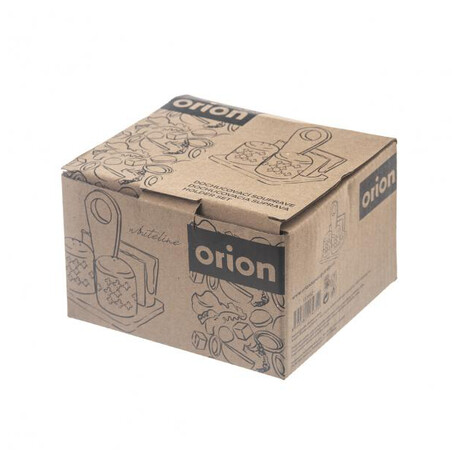 Dochucovac souprava+ubrousky 3+1 WHITELINE Orion