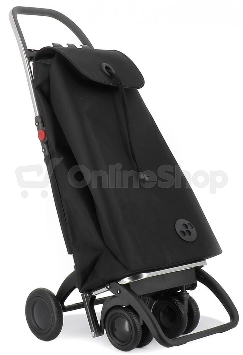Rolser I-Max MF 4 Logic Tour nákupní taška na kolečkách, černá