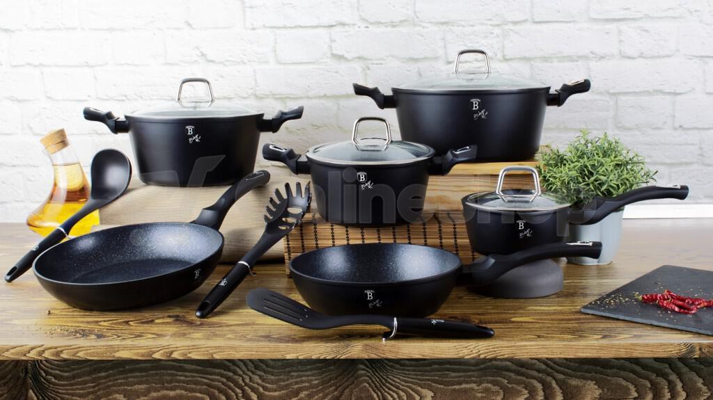 Pánev BERLINGERHAUS Black Silver Collection BH-1844, 24 cm | ONLINESHOP.cz