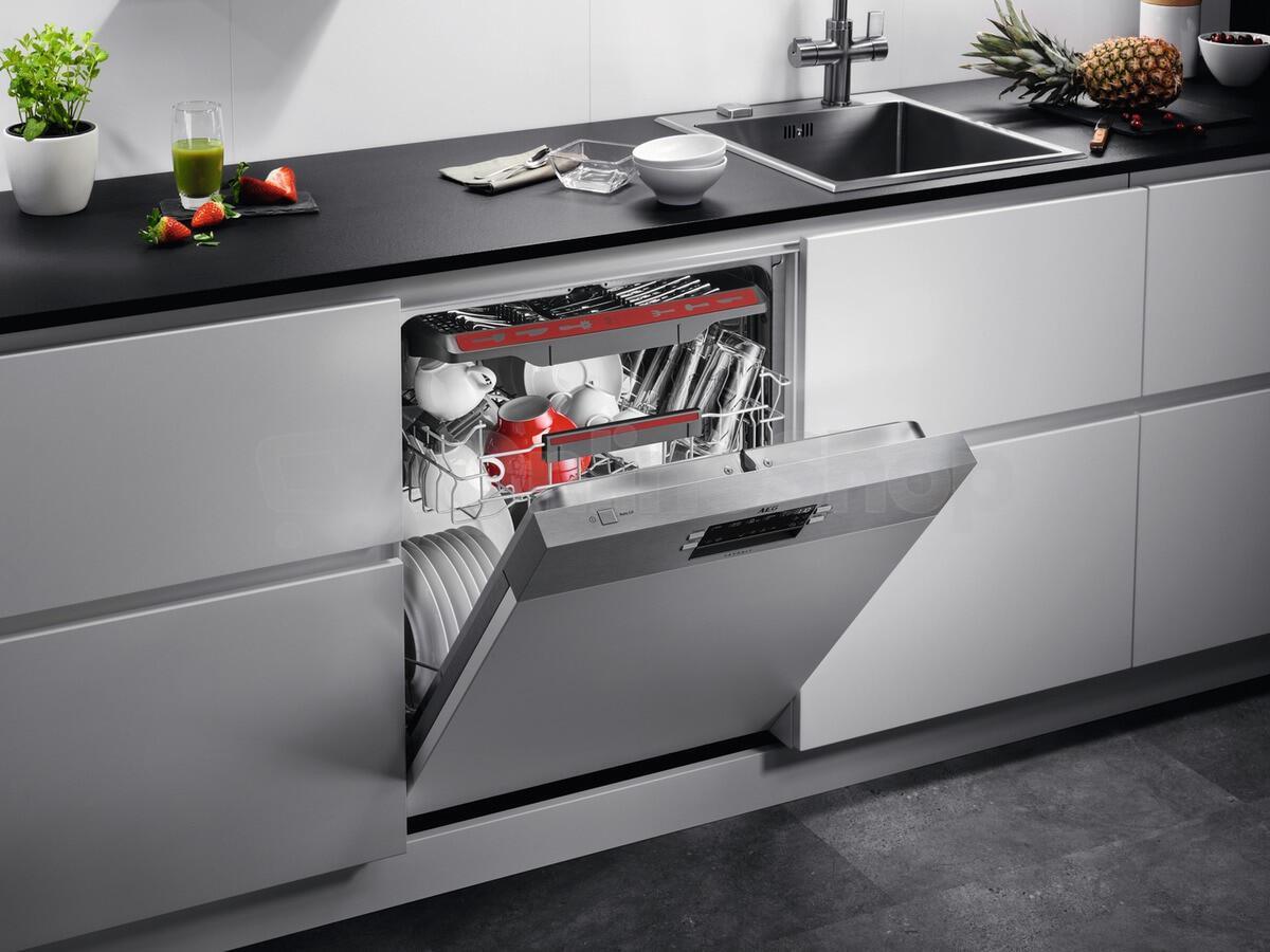 Myčka AEG Mastery MaxiFlex FEE72910ZM