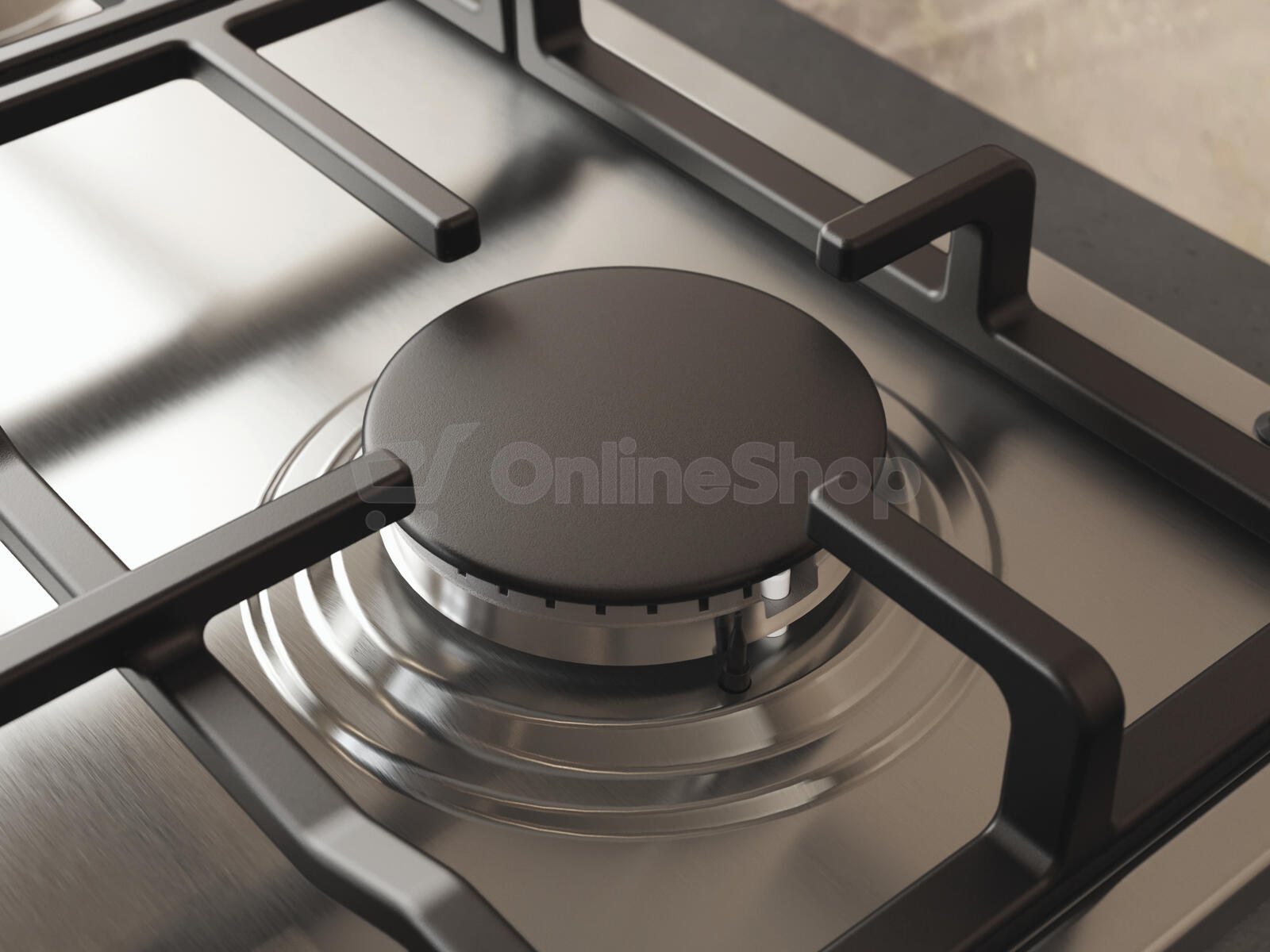 Plynová deska Whirlpool TKRL 660 IX