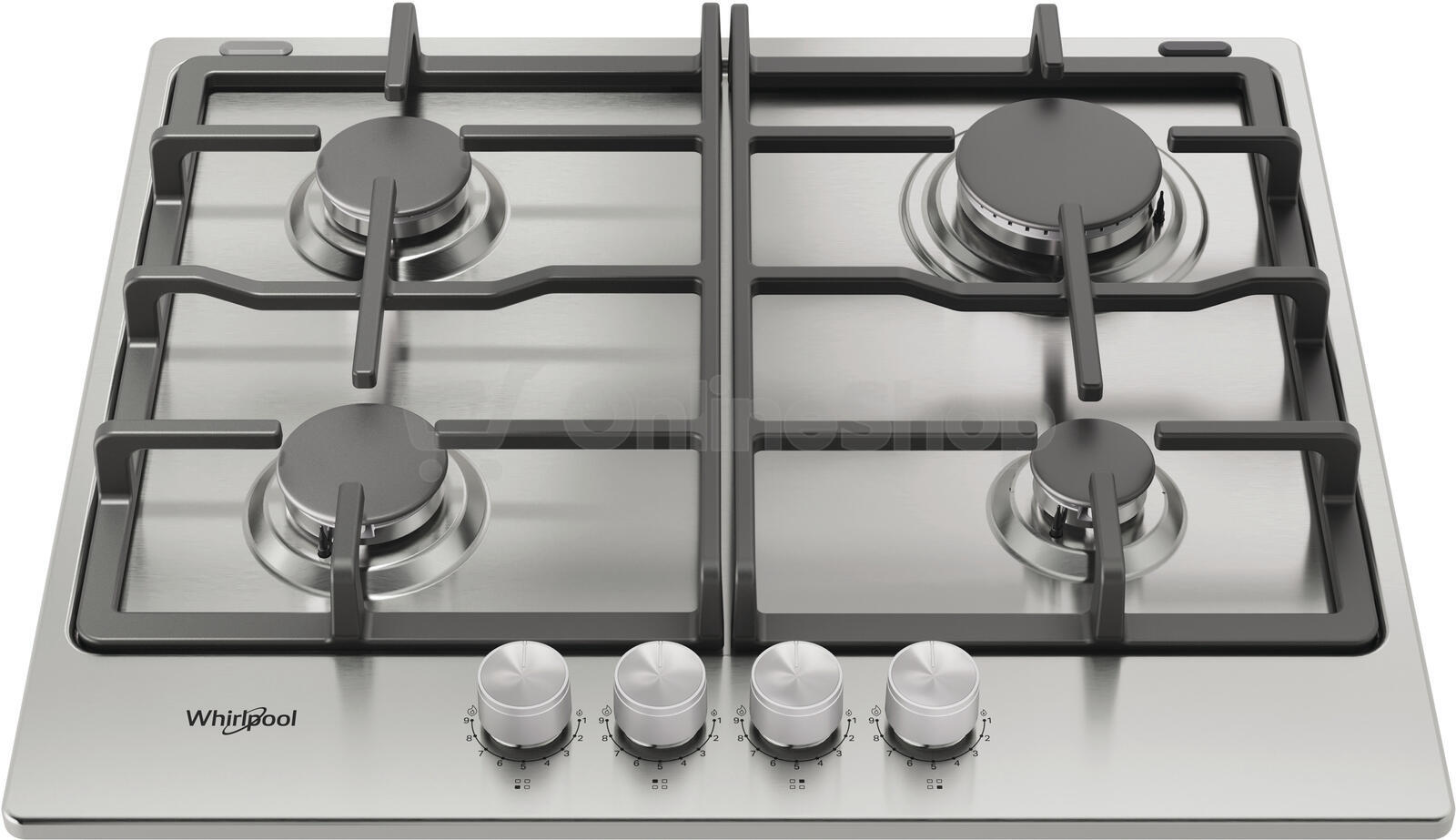 Plynová deska Whirlpool TKRL 660 IX