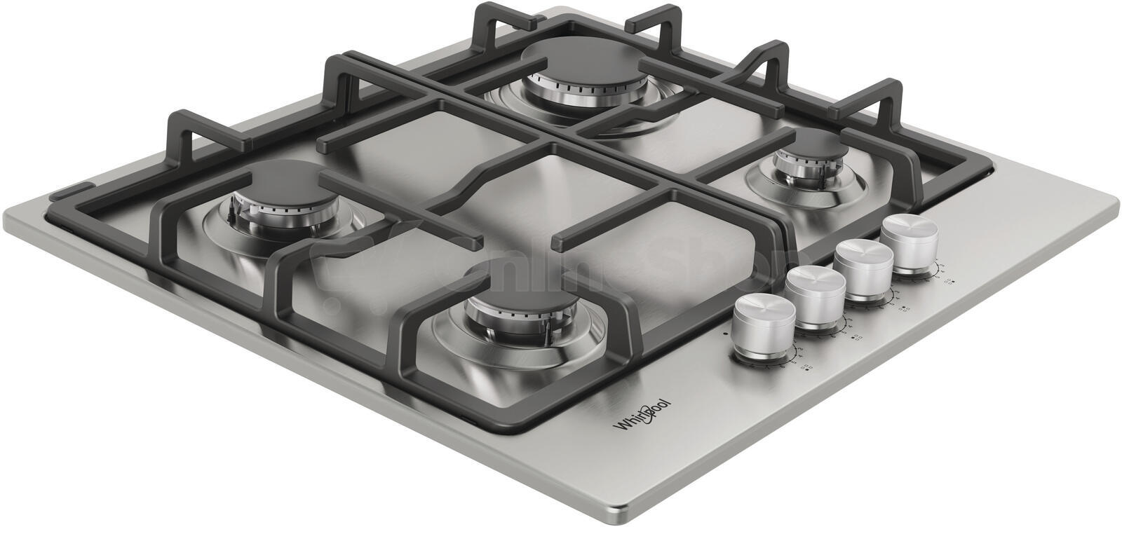 Plynová deska Whirlpool TKRL 660 IX
