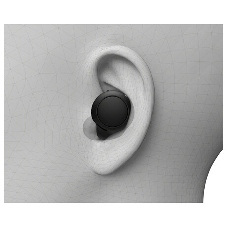 Sony True Wireless WF-C500, černá (foto 5)