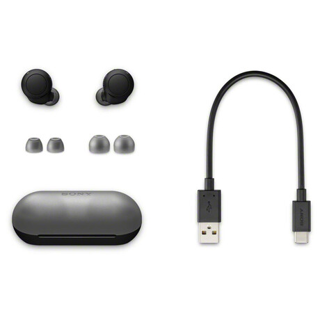 Sony True Wireless WF-C500, černá (foto 4)