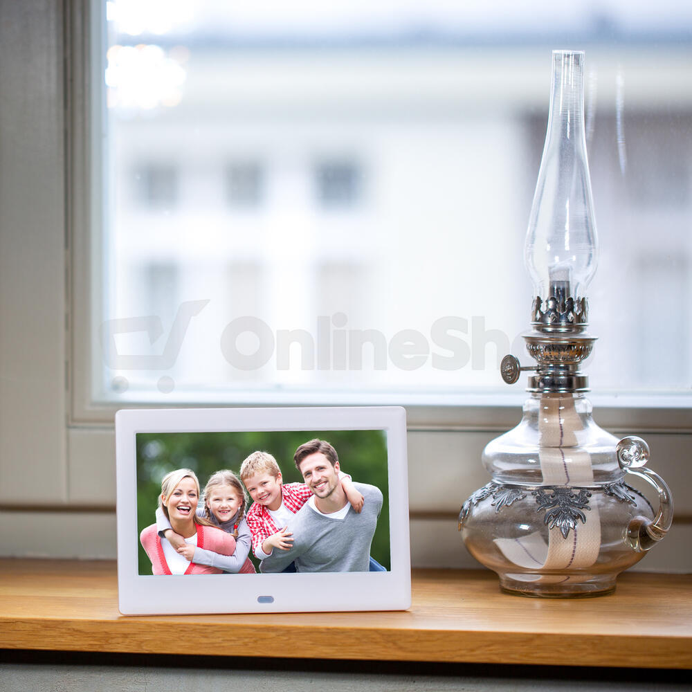 Digitální fotorámeček Sencor SDF 782 WH
