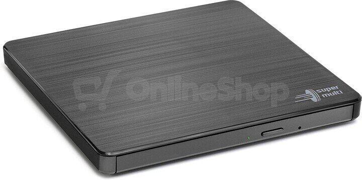 Hitachi-LG GP60NB60 / DVD-RW / externí / M-Disc / USB / černá
