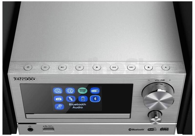 Mikrosystém Kenwood M-7000S-S