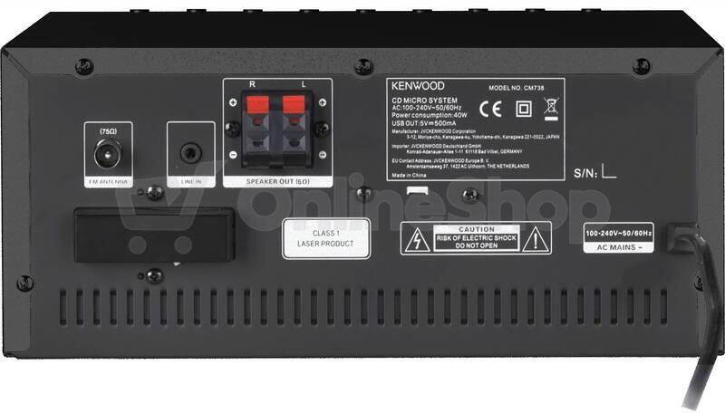 KENWOOD M-9000S-B