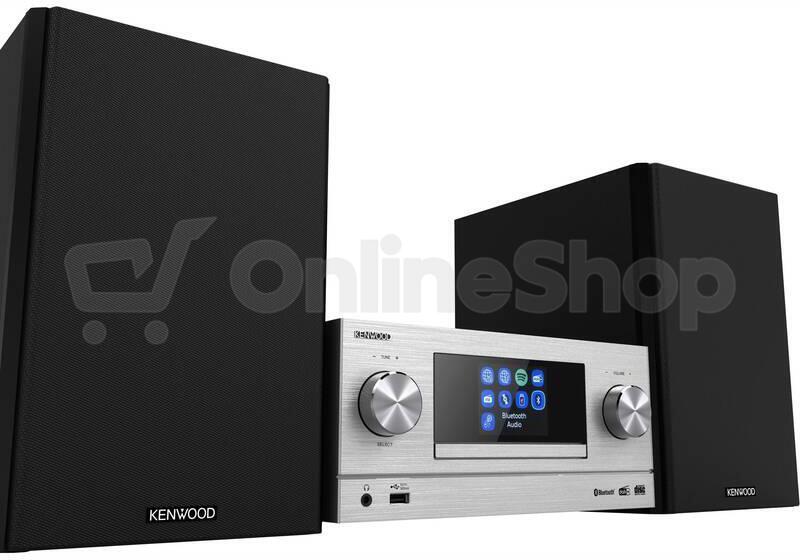 Mikrosystém KENWOOD M-9000S-S