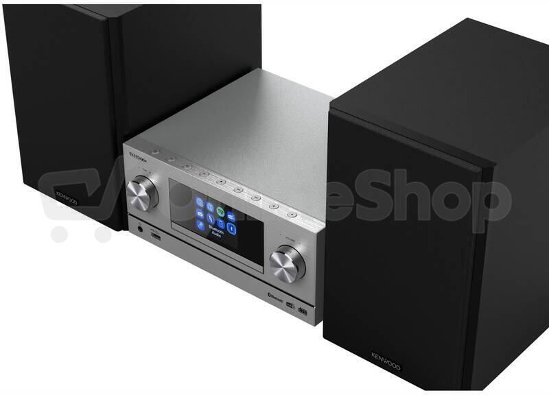 Mikrosystém KENWOOD M-9000S-S