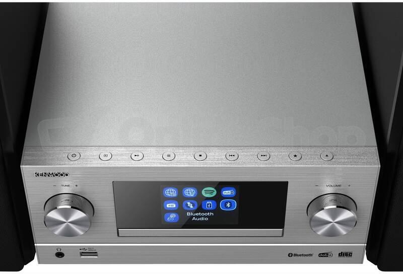 Mikrosystém KENWOOD M-9000S-S