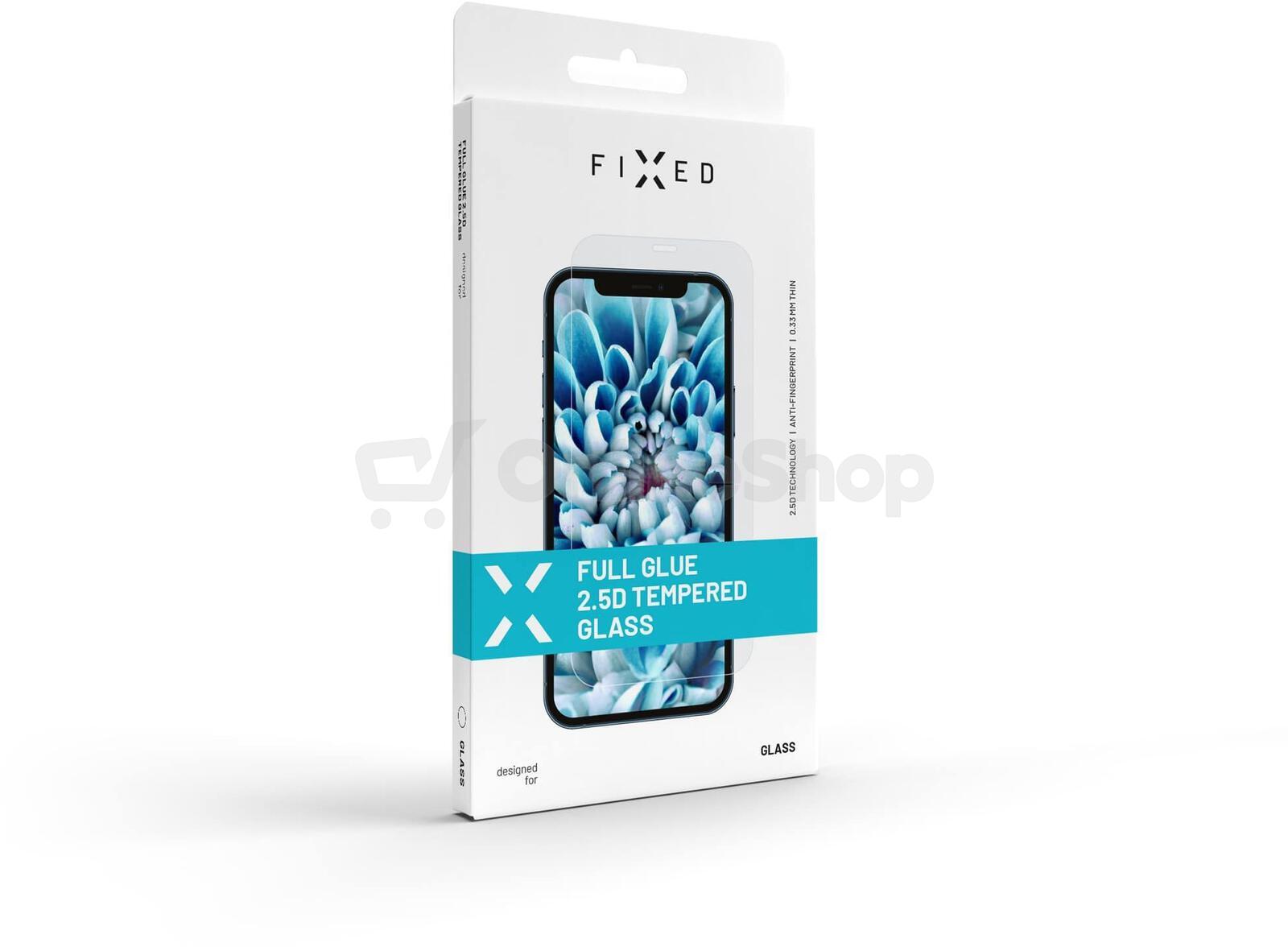 Ochranné tvrzené sklo FIXED pro Apple iPhone 13 Mini, čiré