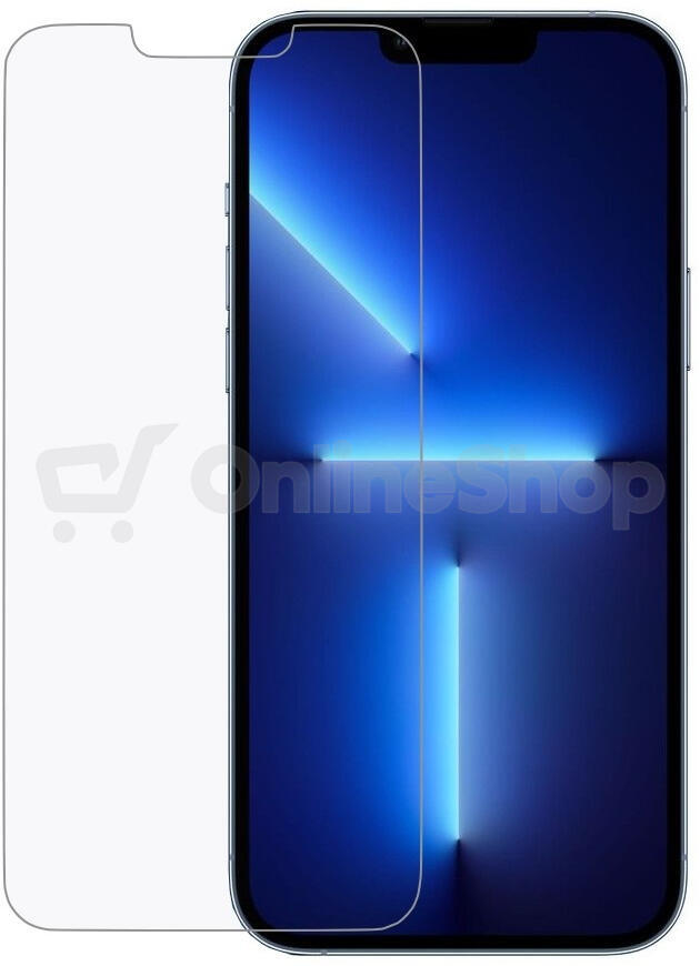 Ochranné tvrzené sklo FIXED pro Apple iPhone 13 Mini, čiré