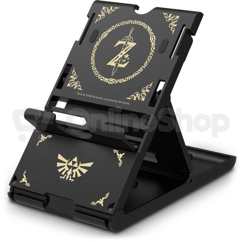 Stojánek HORI Compact PlayStand Zelda pro konzoli Nintendo Switch