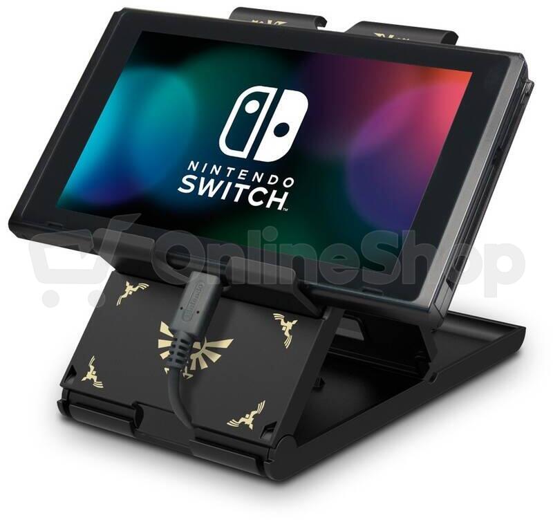 Stojánek HORI Compact PlayStand Zelda pro konzoli Nintendo Switch