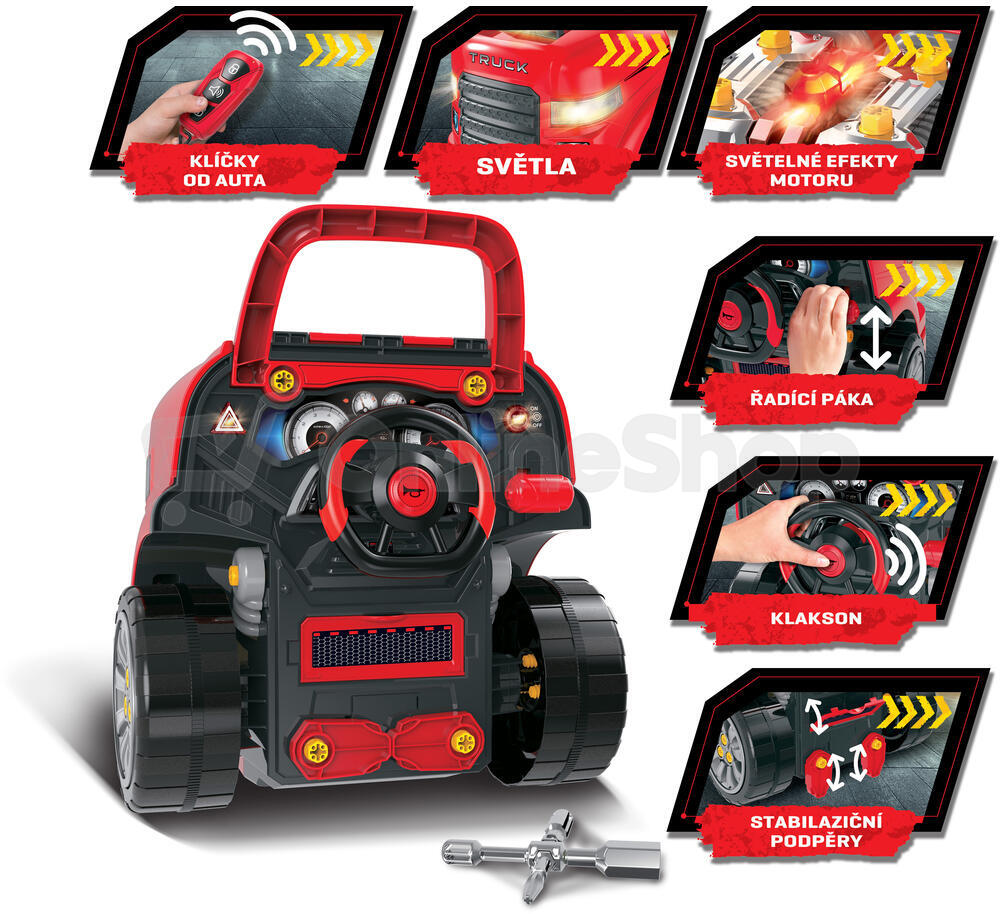 Dětská dílna Buddy toys BGP 5011 Master motor