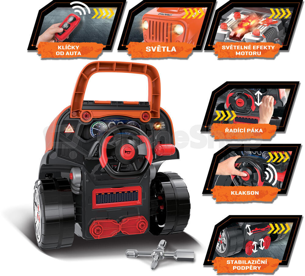 Dětská autodílna Buddy toys BGP 5012 Master motor