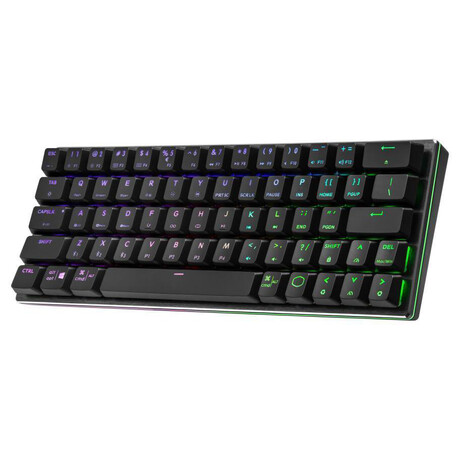 Cooler Master MK&nbsp;SK622 RGB/Drátová USB/US-Layout/Černá (foto 1)