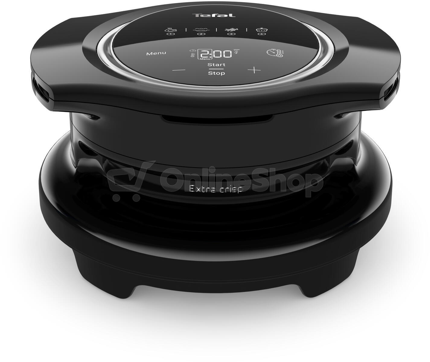 Multifunkční hrnec Tefal EXTRA CRISP LID EY150830 černý | Skutečná fotografie prodávaného kusu | Skutečná fotografie prodávaného kusu | Skutečná fotografie prodávaného kusu | Skutečná fotografie prodávaného kusu | Skutečná fotografie prodávaného kusu