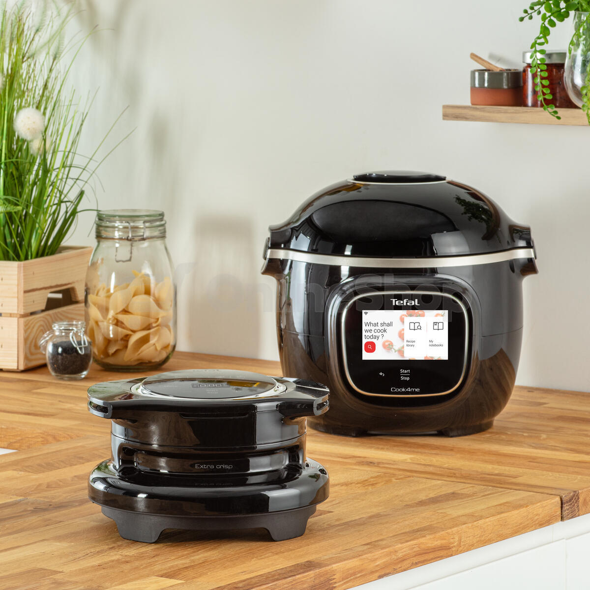 Multifunkční hrnec Tefal EXTRA CRISP LID EY150830 černý | Skutečná fotografie prodávaného kusu | Skutečná fotografie prodávaného kusu | Skutečná fotografie prodávaného kusu | Skutečná fotografie prodávaného kusu | Skutečná fotografie prodávaného kusu