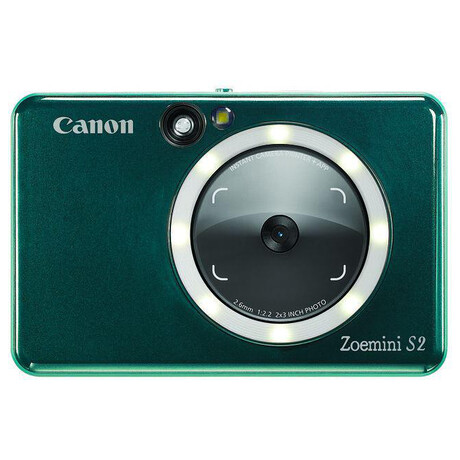 Canon Zoemini mini fototiskrna S2, zelen (foto 1)