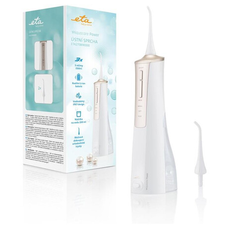 stn sprcha ETA AquaCare Power 2708 90000, bl/zlat