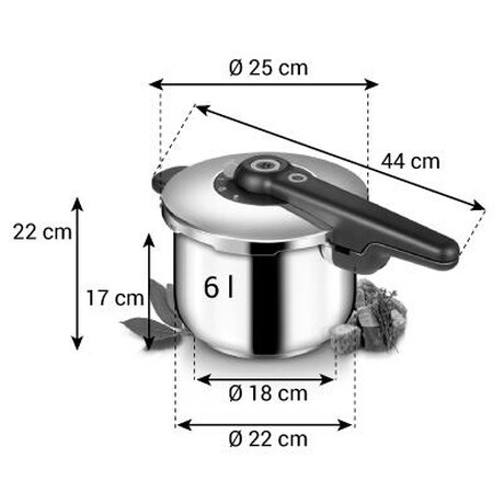 Tescoma SmartCLICK 6,0 l (foto 4)